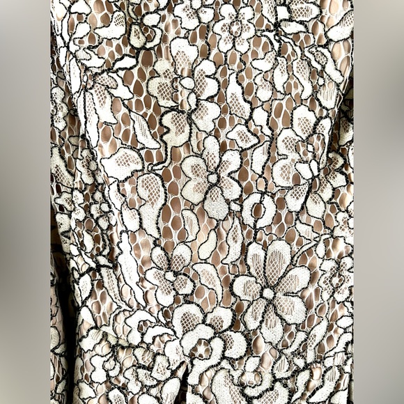 Eliza J formal shower dress. Size 6. - Picture 5 of 7